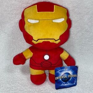 NWT Universal Studios Marvel Iron Man 9" Cutie Plush